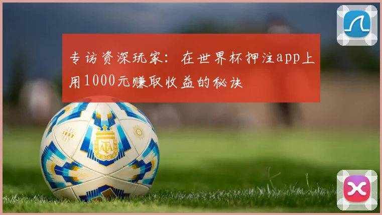 专访资深玩家：在世界杯押注app上用1000元赚取收益的秘诀